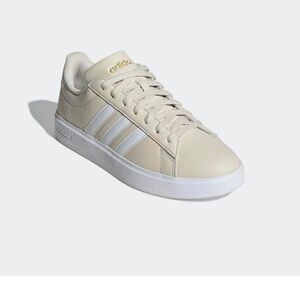 Adidas Grand Court 2.0 cloudfoam, Alumina / gold / white
